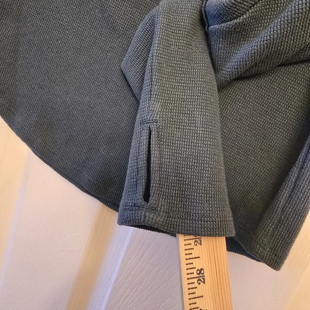 Free People We The Free Fuji Thermal, Teal - Size M Medium - Picture 10 of 11